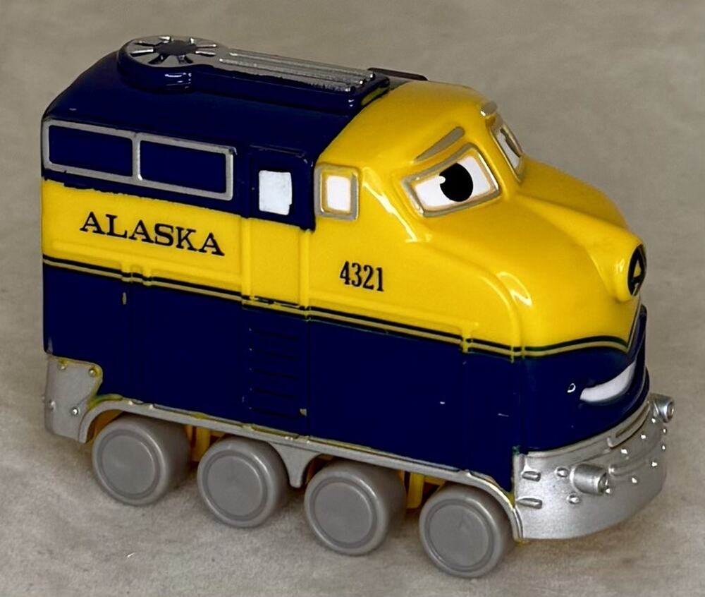 Maisto Fresh Metal Little SD Mac Alaska Railroad ARR Engine